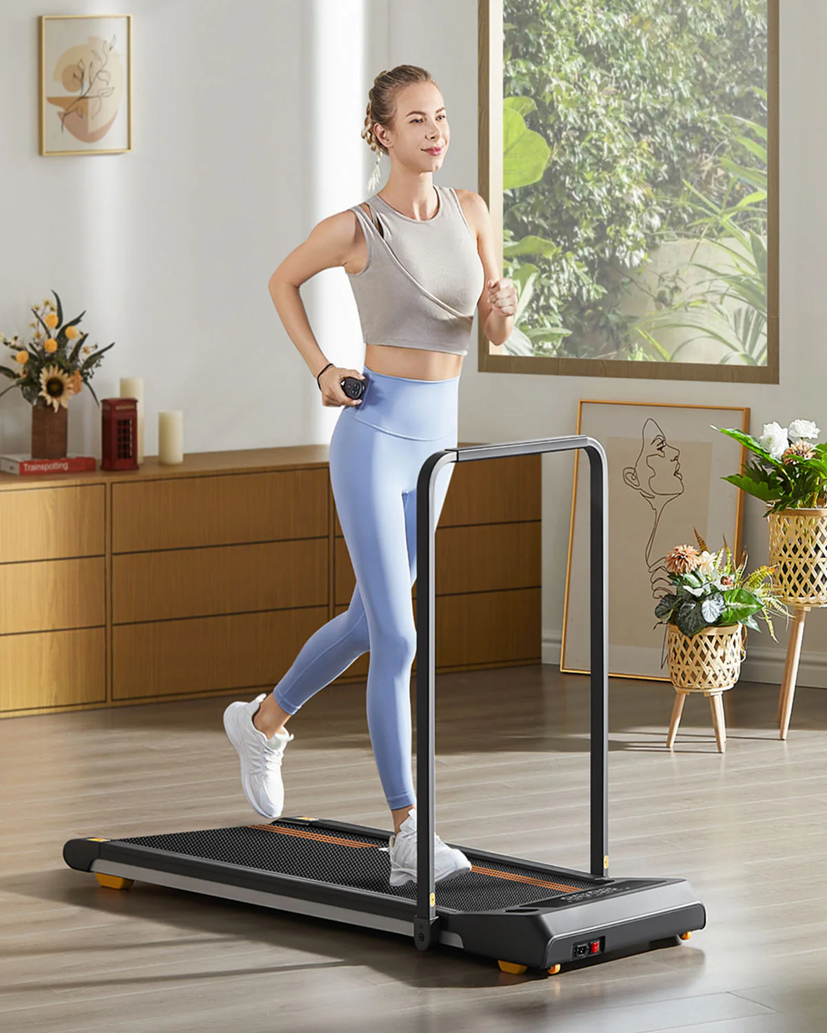 H1 2in1 Under Desk Treadmill - Image 3
