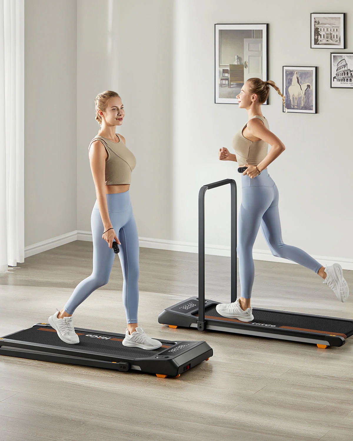 H1 2in1 Under Desk Treadmill - Image 4