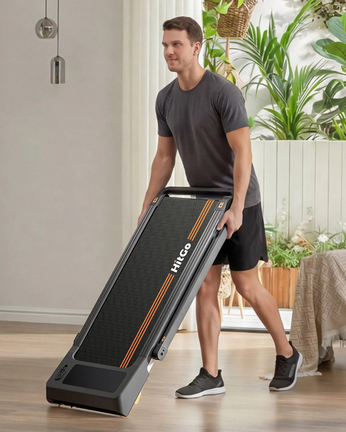 H1 2in1 Under Desk Treadmill - Image 6