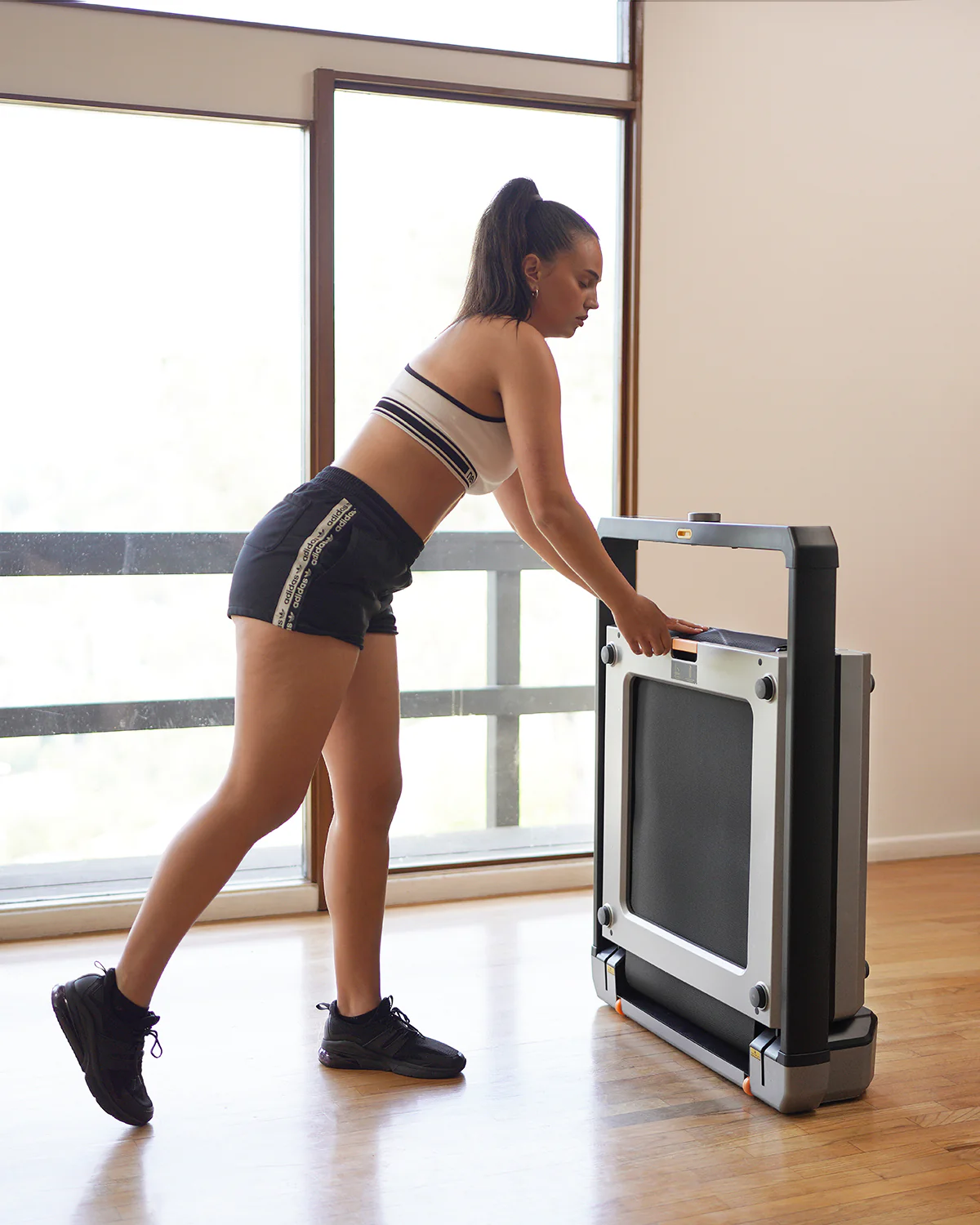 MX16 Double-Fold Fitness Treadmill - Image 4