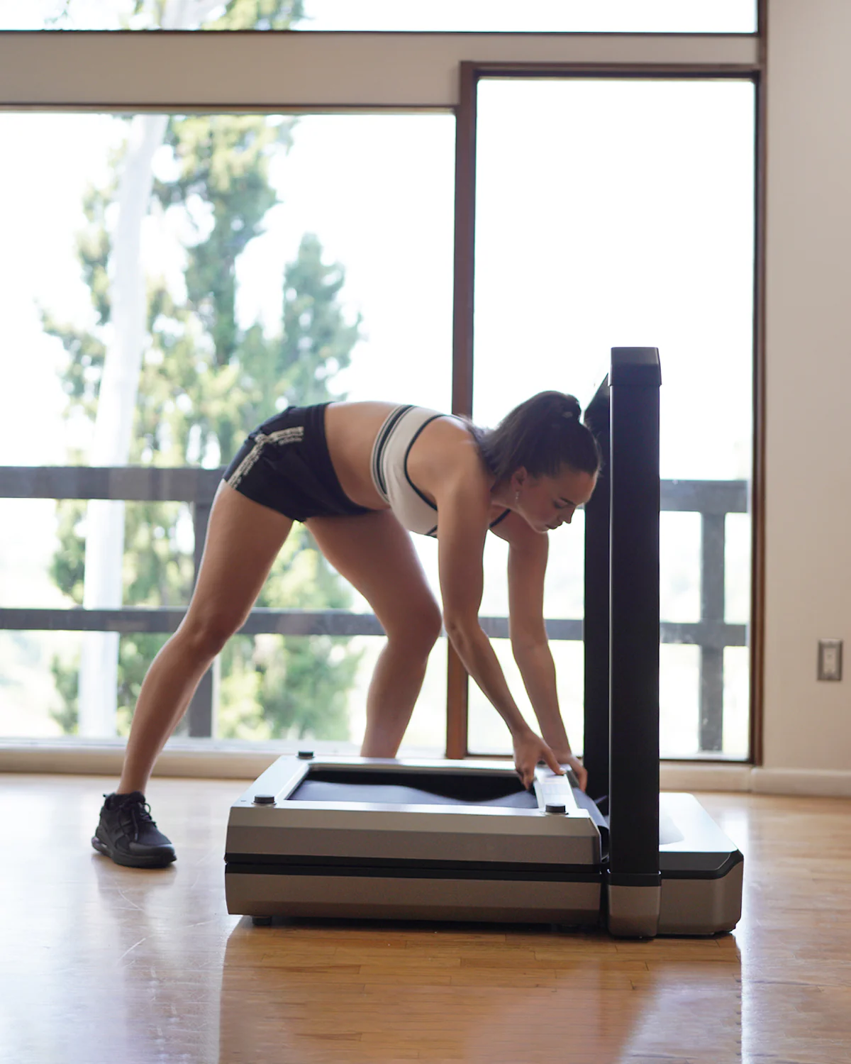 MX16 Double-Fold Fitness Treadmill - Image 5