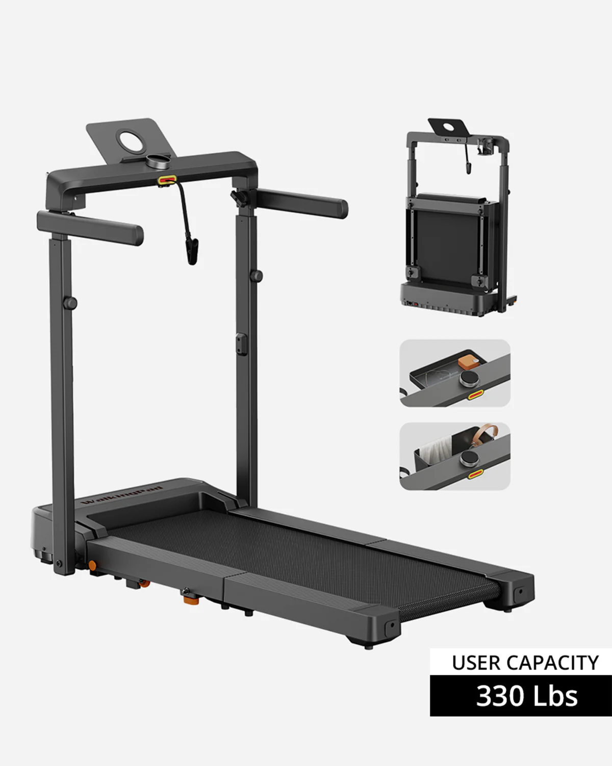 Walking Pad MX8 Plus Mix Vertical Fold Treadmill - Image 4