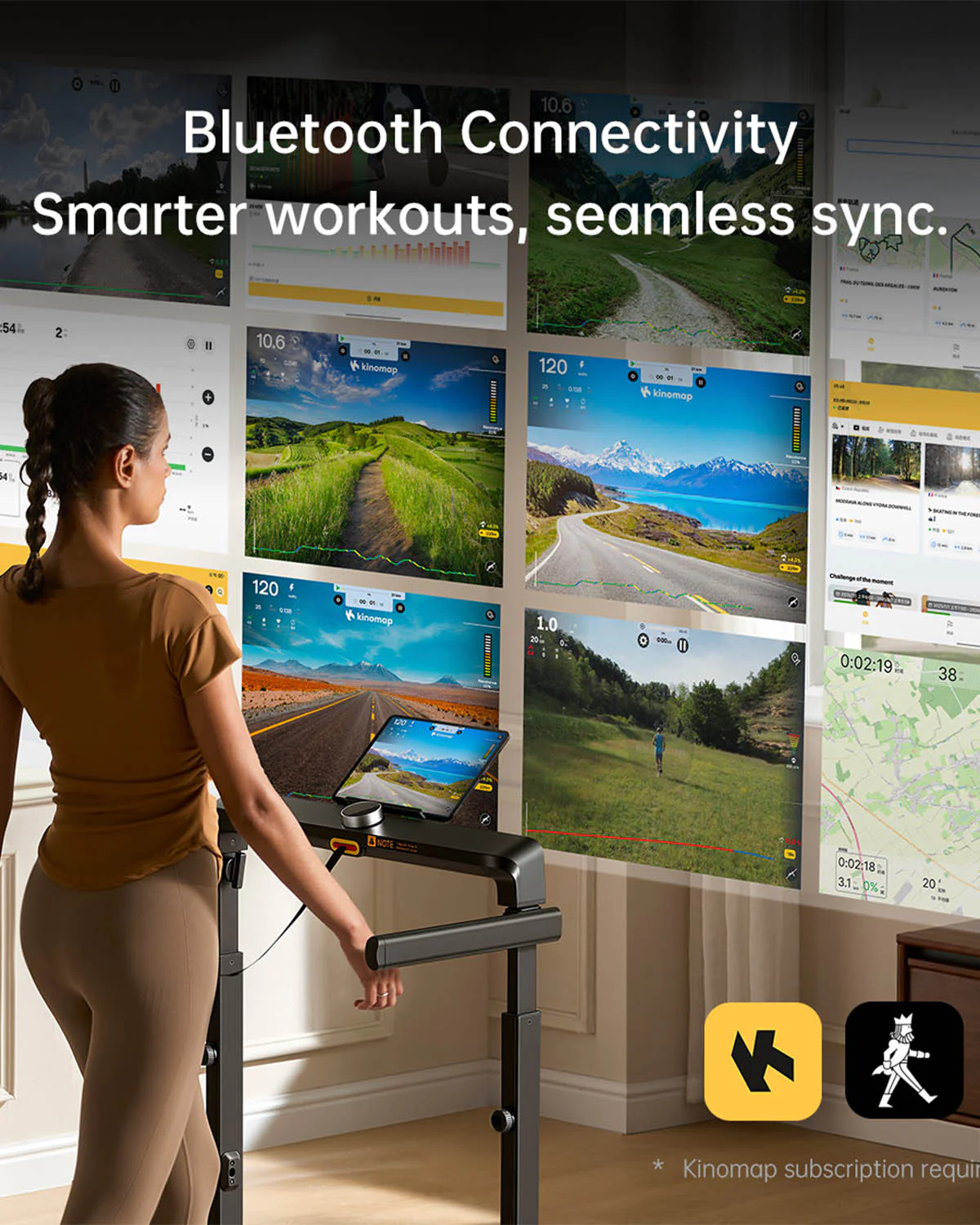 Walking Pad MX8 Plus Mix Vertical Fold Treadmill - Image 9
