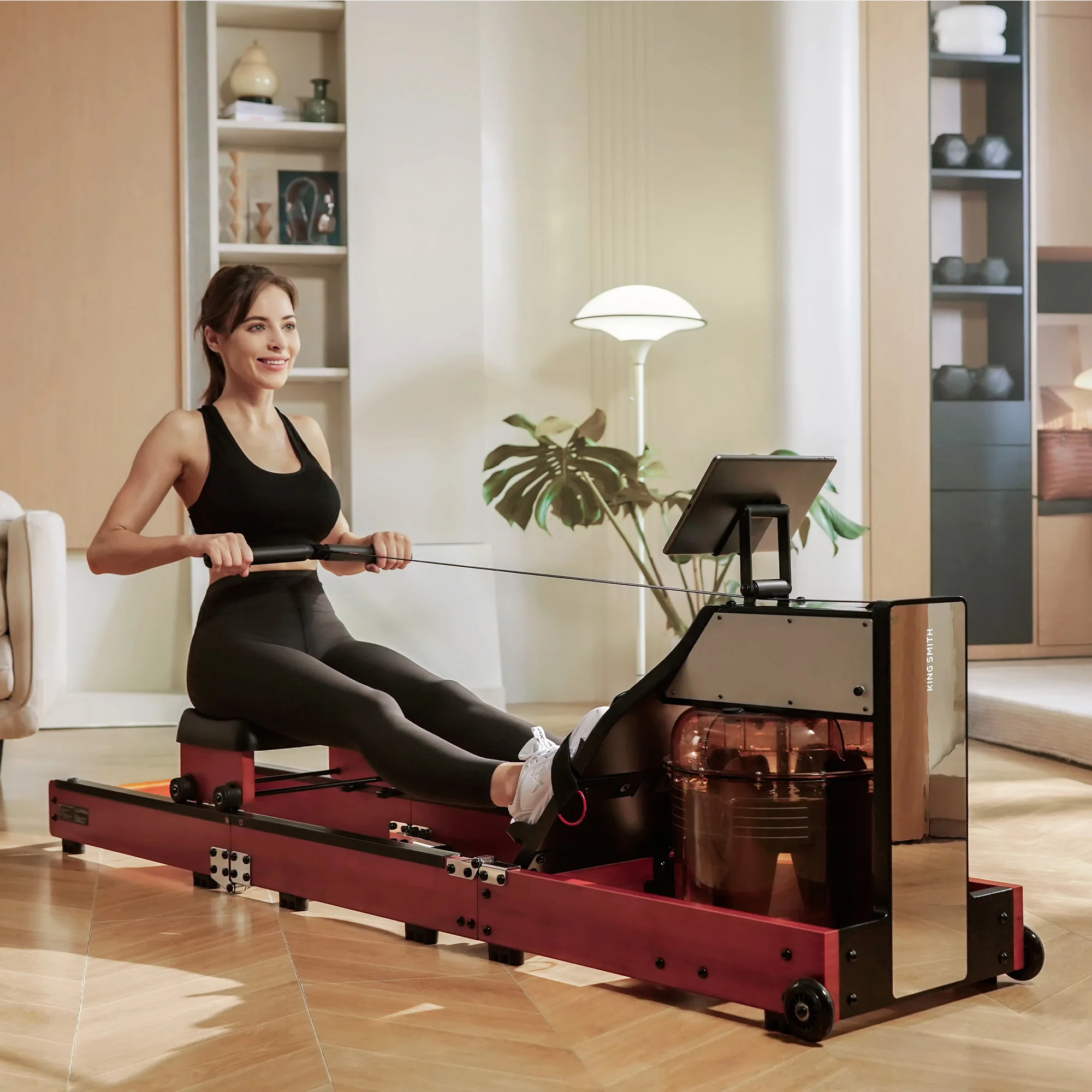 WM10 Foldable Water Rowing Machine - Image 11