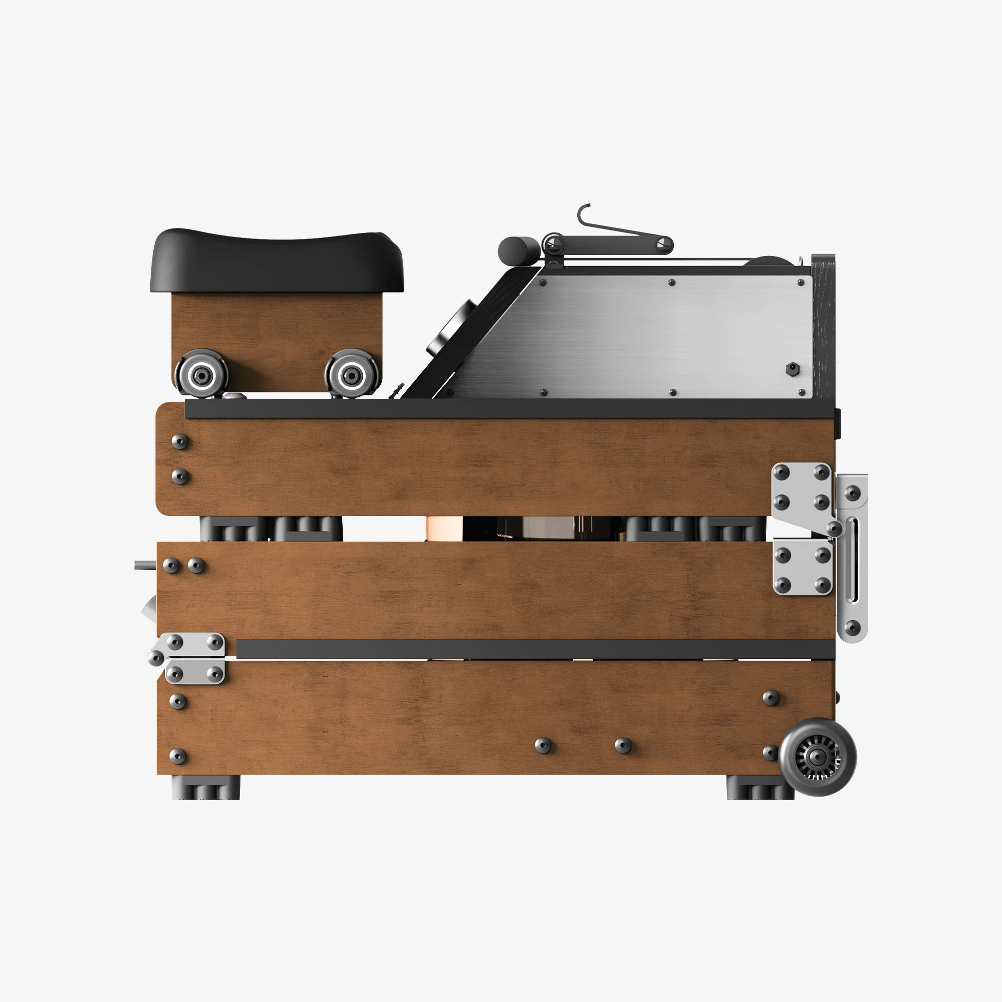 WM10 Foldable Water Rowing Machine - Image 4