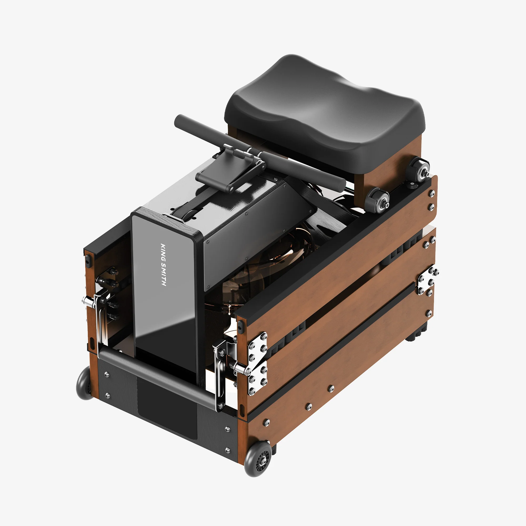 WM10 Foldable Water Rowing Machine - Image 9