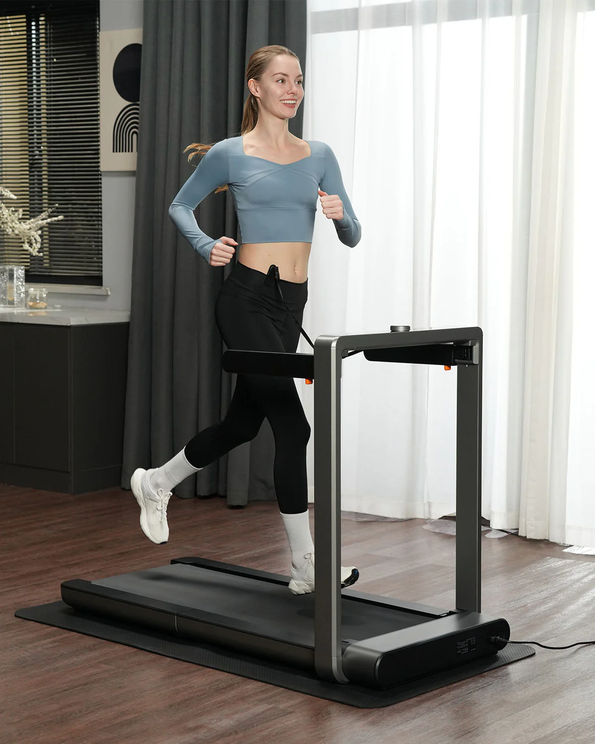X214 Slim Treadmill for Running - Image 10