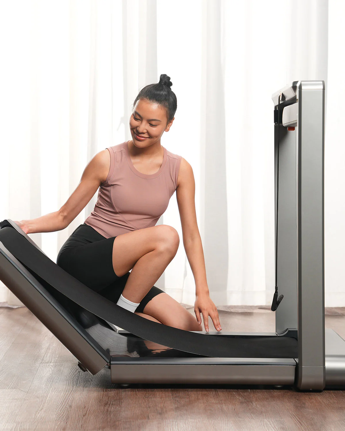 X214 Slim Treadmill for Running - Image 4