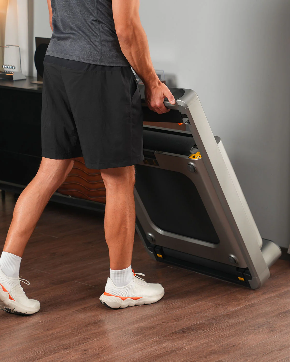 X214 Slim Treadmill for Running - Image 6