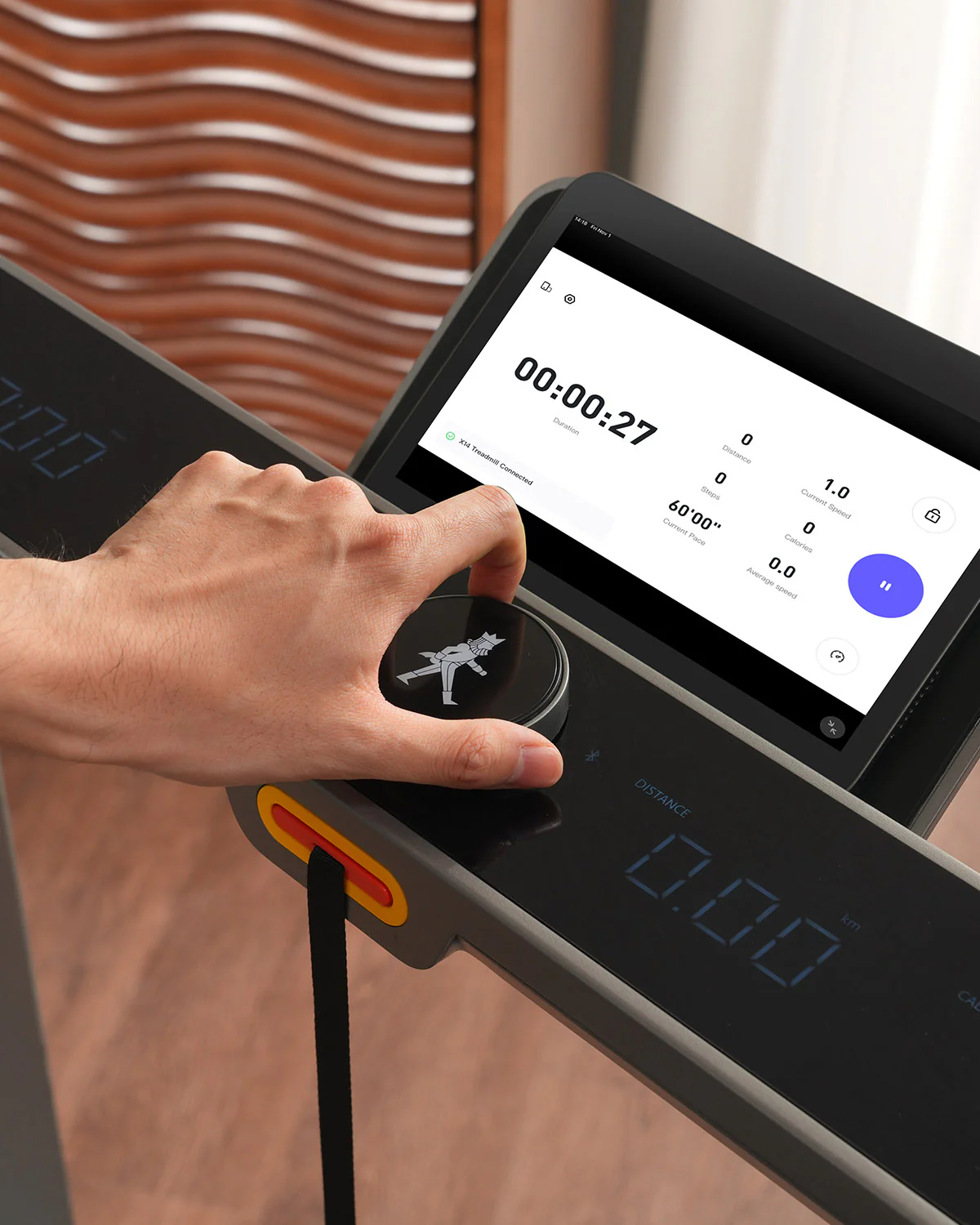 X214 Slim Treadmill for Running - Image 8