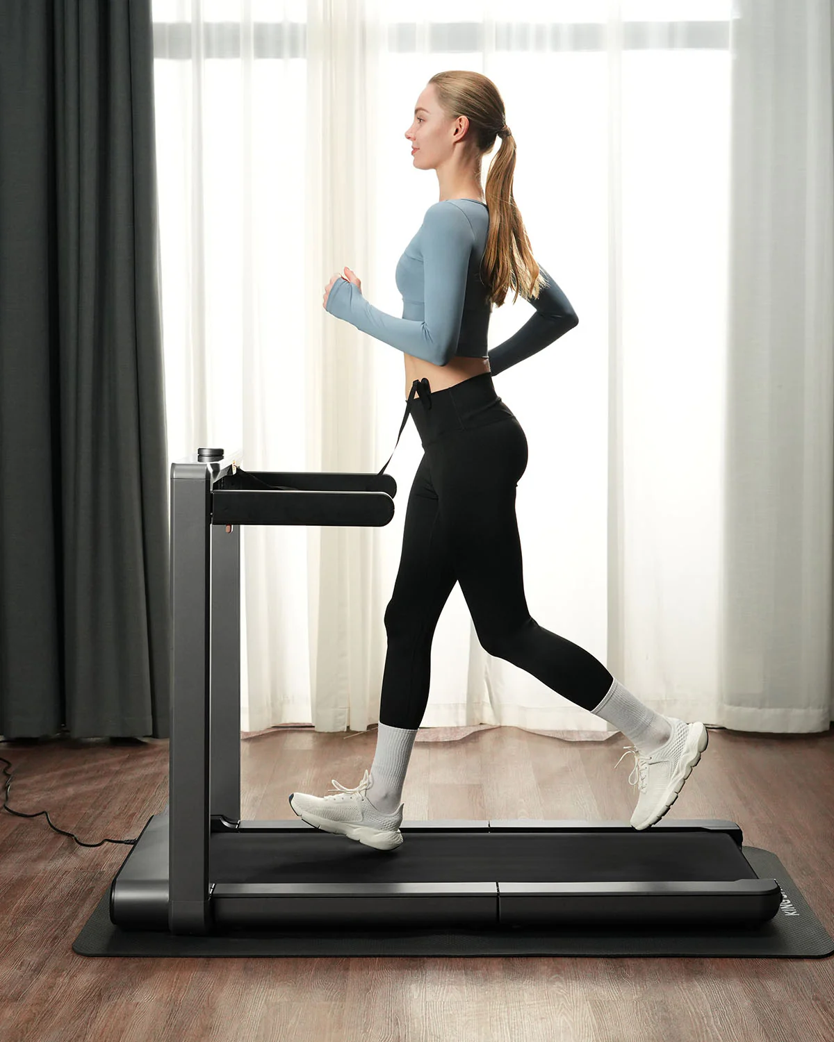 X214 Slim Treadmill for Running - Image 9