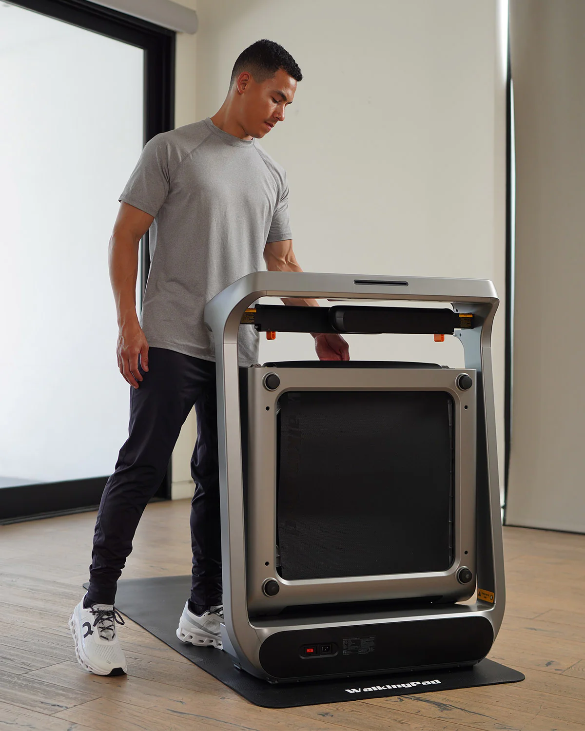 X218 Tri-fold Treadmill Running for Desk Canada - Image 3