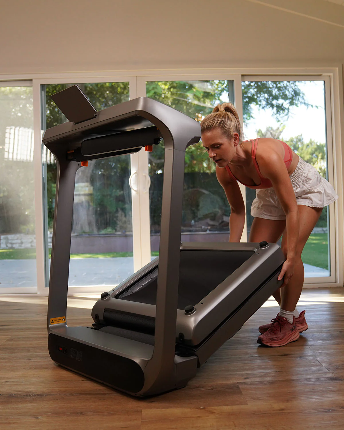 X218 Tri-fold Treadmill Running for Desk Canada - Image 6