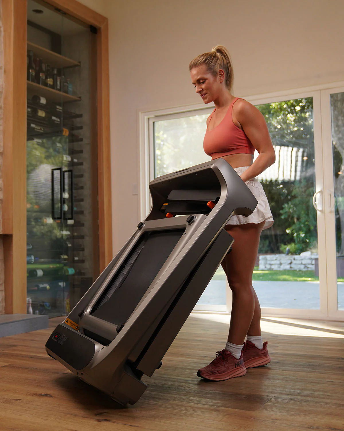 X218 Tri-fold Treadmill Running for Desk Canada - Image 9